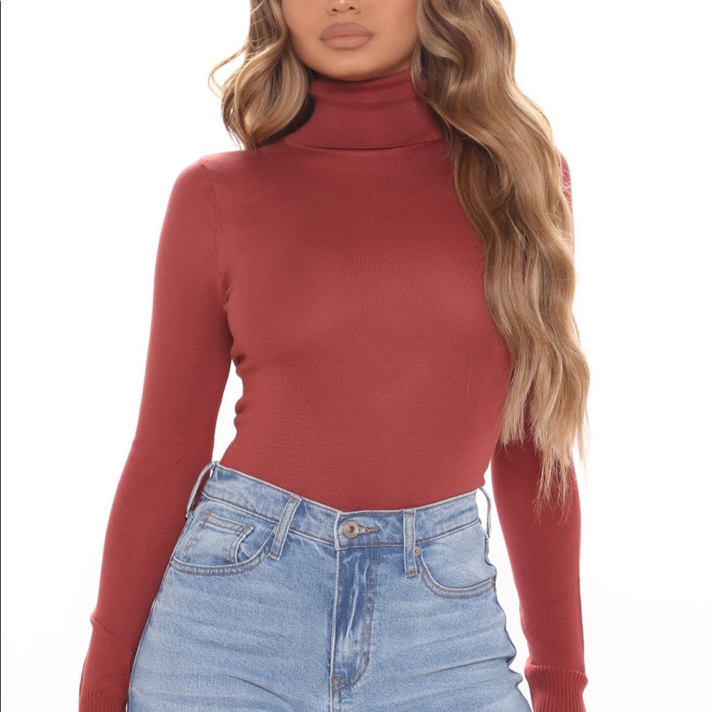 Turtle neck shirt